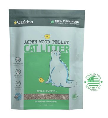 Catkins Aspen Pellet Cat Litter