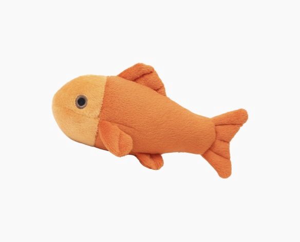 Fluff &amp; Tuff Goldie Fish