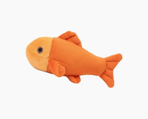 Fluff &amp; Tuff Goldie Fish