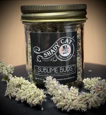 Shady Cat Social Club Sublime Buds