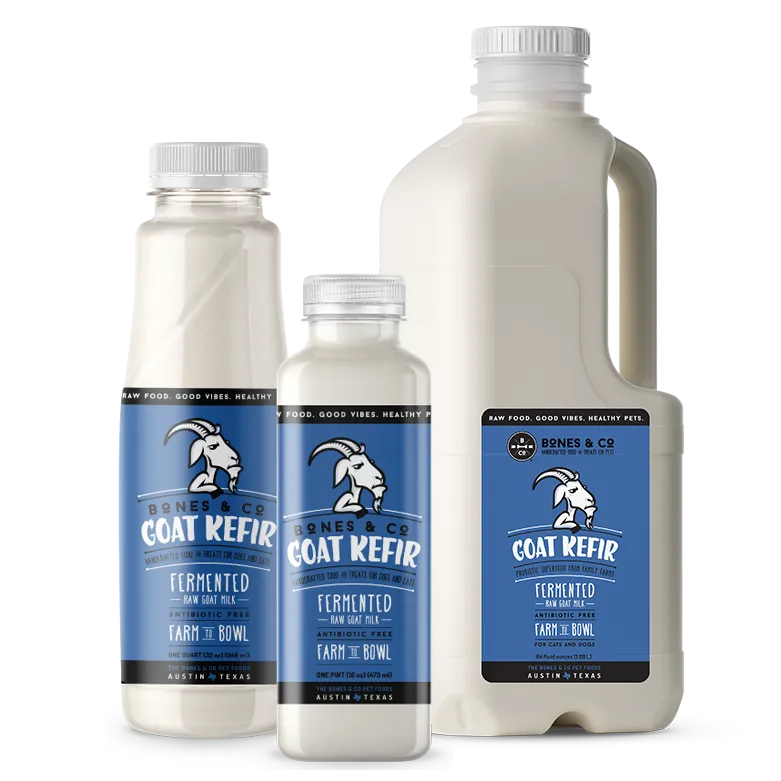Bones &amp; Co Goat Kefir