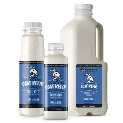 Bones &amp; Co Goat Kefir