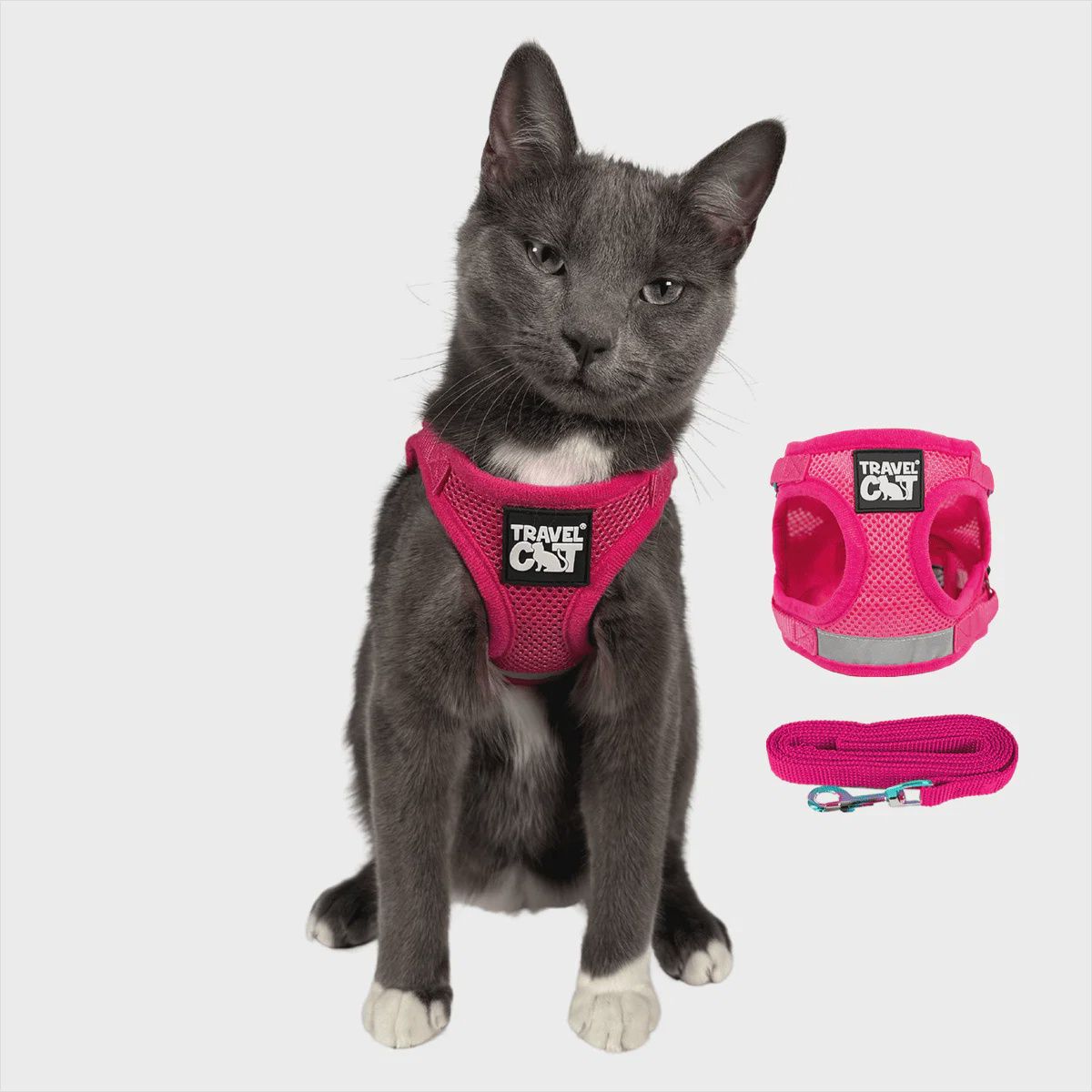 Travel Cat "The True Adventurer" Cat Harness - Pink