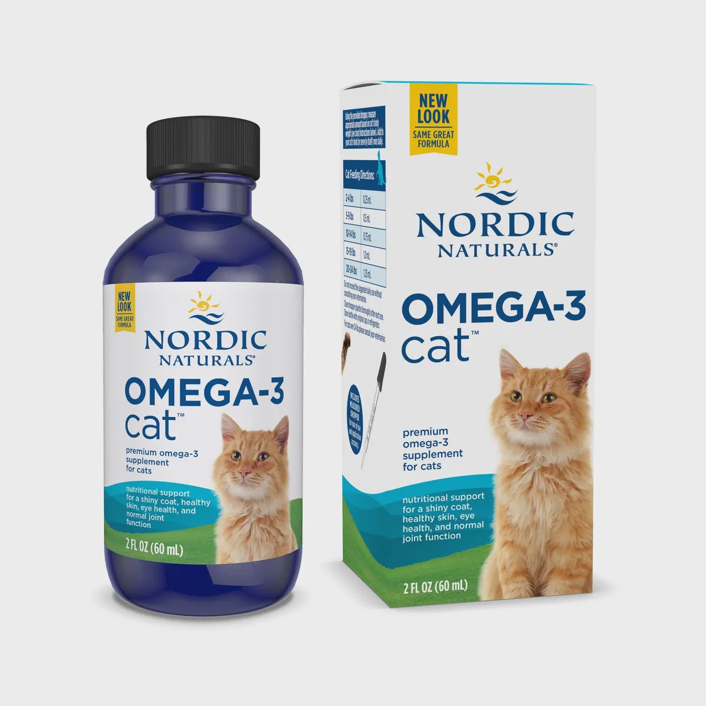 Nordic Naturals Omega-3 Cat