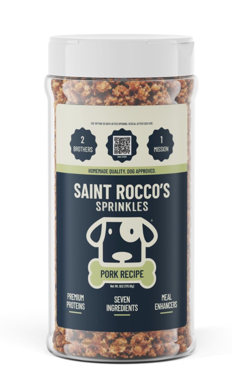 Saint Rocco's Sprinkles Food Topper - Pork