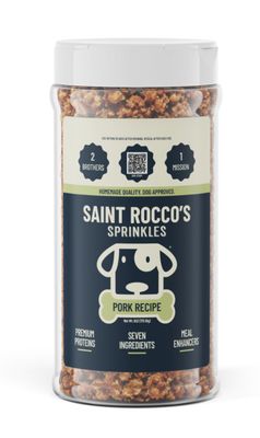 Saint Rocco's Sprinkles Food Topper - Pork