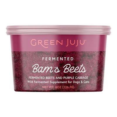 Green Juju Bam's Beets Fermented Vegetable Blend