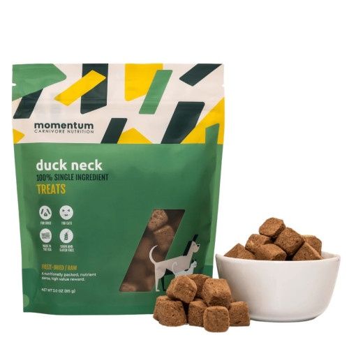 Momentum Freeze-Dried Treats - Duck Neck