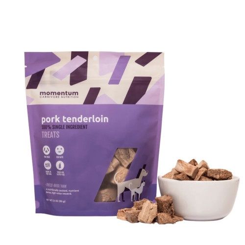 Momentum Freeze-Dried Treats - Pork Tenderloin