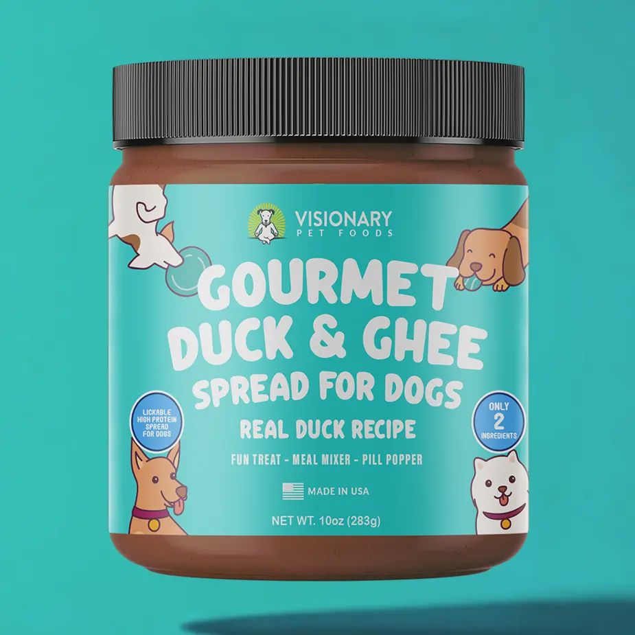 Visionary Pet Foods Duck &amp; Ghee Spread
