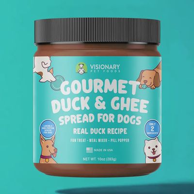 Visionary Pet Foods Duck &amp; Ghee Spread