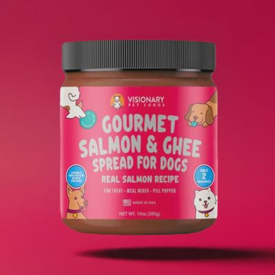 Visionary Pet Foods Salmon &amp; Ghee Spread