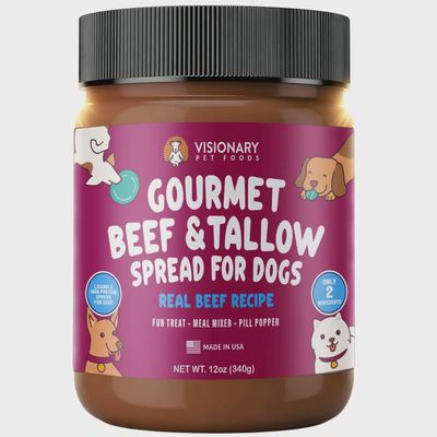 Visionary Pet Foods Beef &amp; Beef Tallow Spread