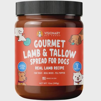 Visionary Pet Foods Lamb &amp; Beef Tallow Spread
