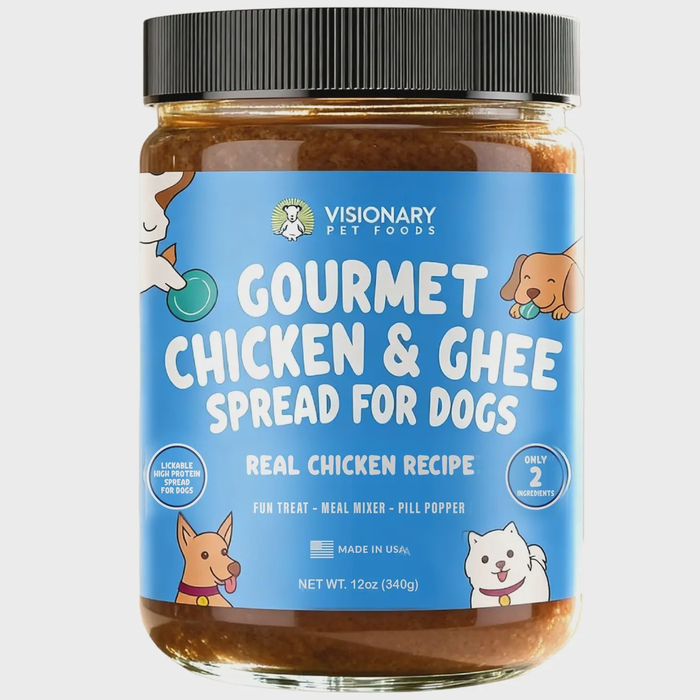 Visionary Pet Foods Chicken &amp; Ghee Spread