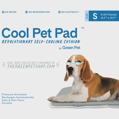 Green Pet Cool Pet Pad