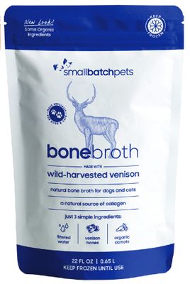 Small Batch Frozen Bone Broth - Venison