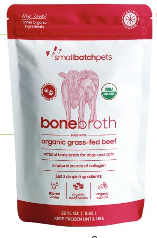 Small Batch Frozen Bone Broth - Beef