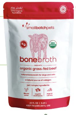 Small Batch Frozen Bone Broth - Beef