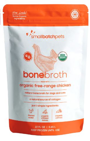 Small Batch Frozen Bone Broth - Chicken