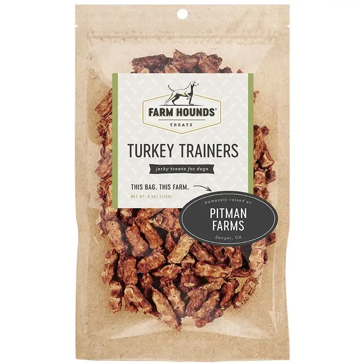 Farm Hounds Trainer Treats - Turkey