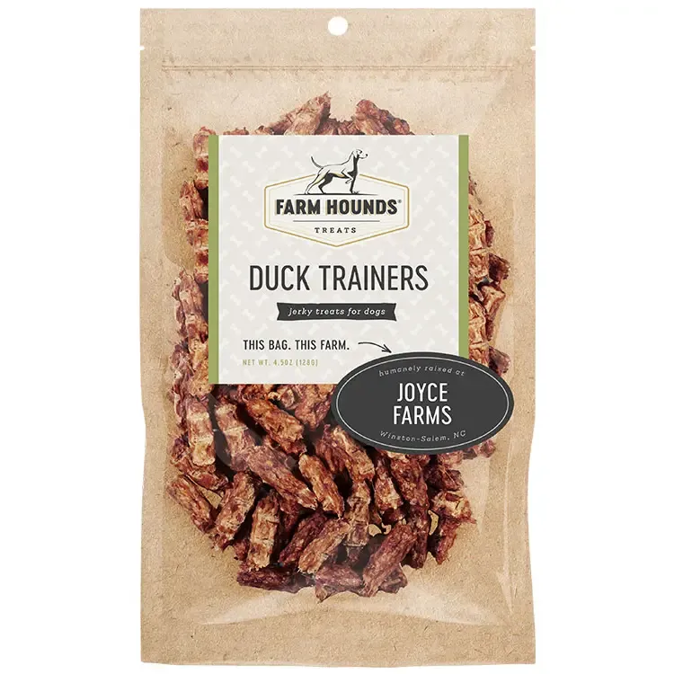 Farm Hounds Trainer Treats - Duck