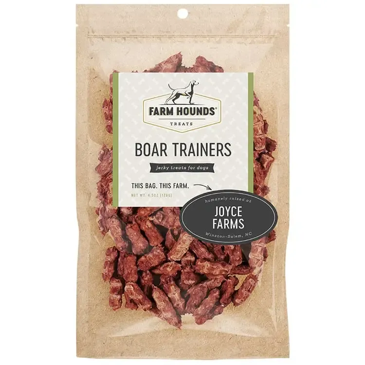 Farm Hounds Trainer Treats - Boar