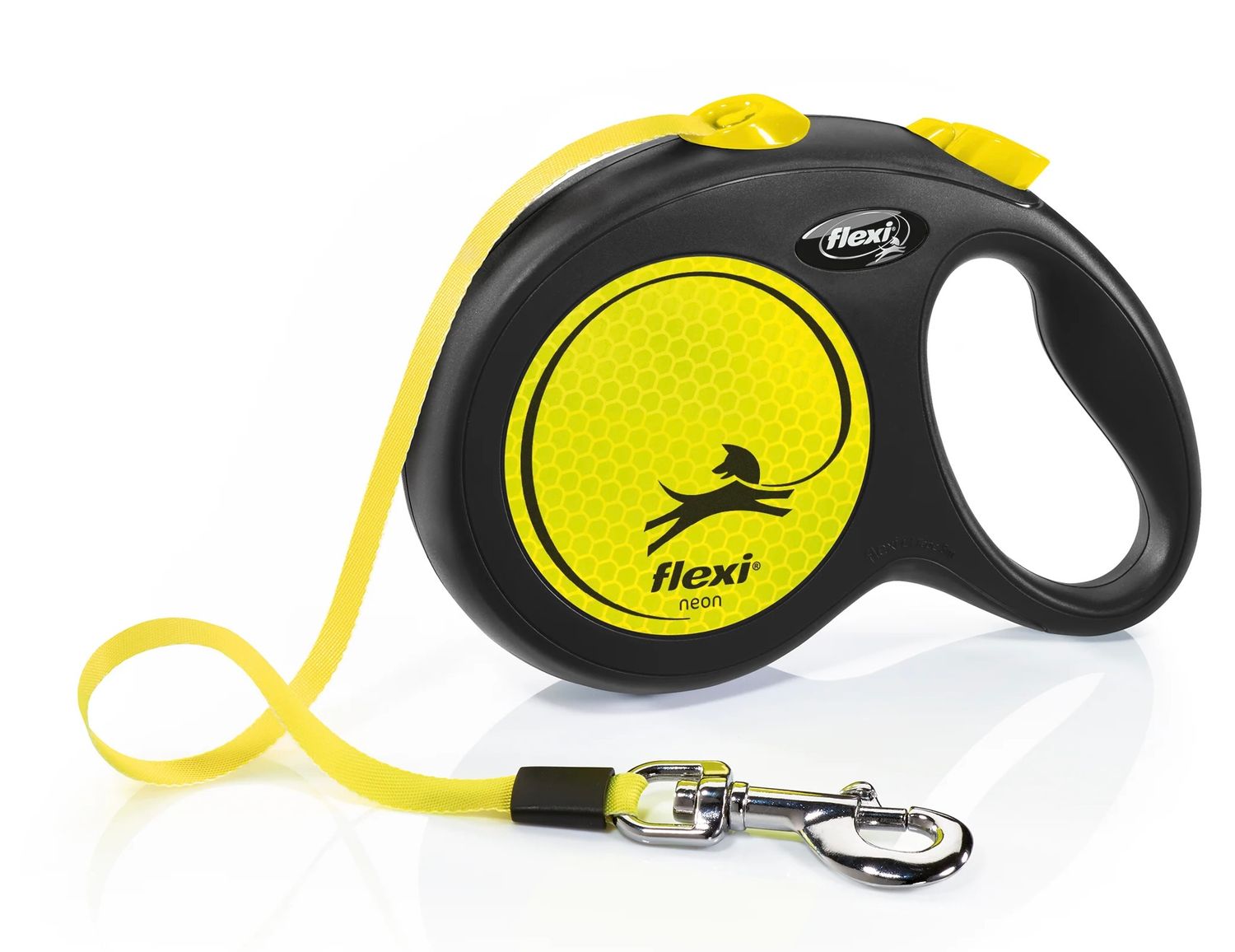 Flexi Neon Retractable Leash