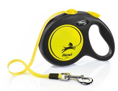 Flexi Neon Retractable Leash