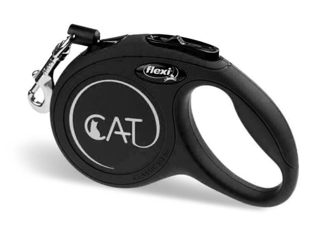 Flexi Retractable Cat Leash