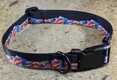 Mtn Straps Collar/Leash - Sacagawea
