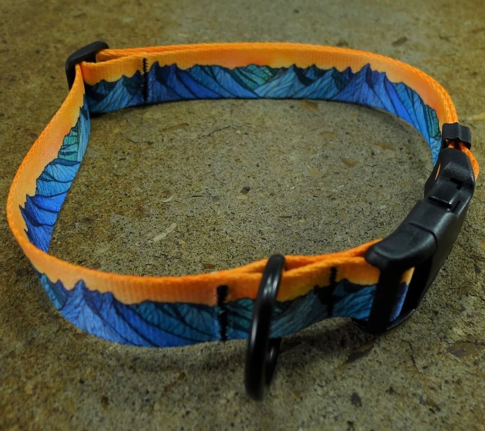 Mtn Straps Collar/Leash - The Grand, Size: SM