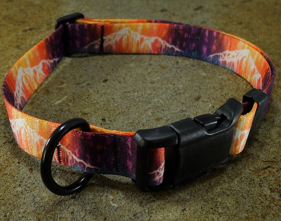 Mtn Straps Leash/Collar - Lone Peak, Size: MD