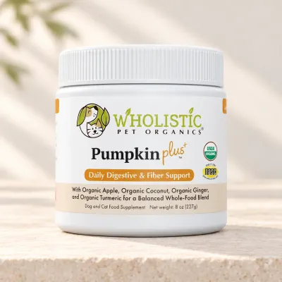 Wholistic Pet Organics Pumpkin Plus