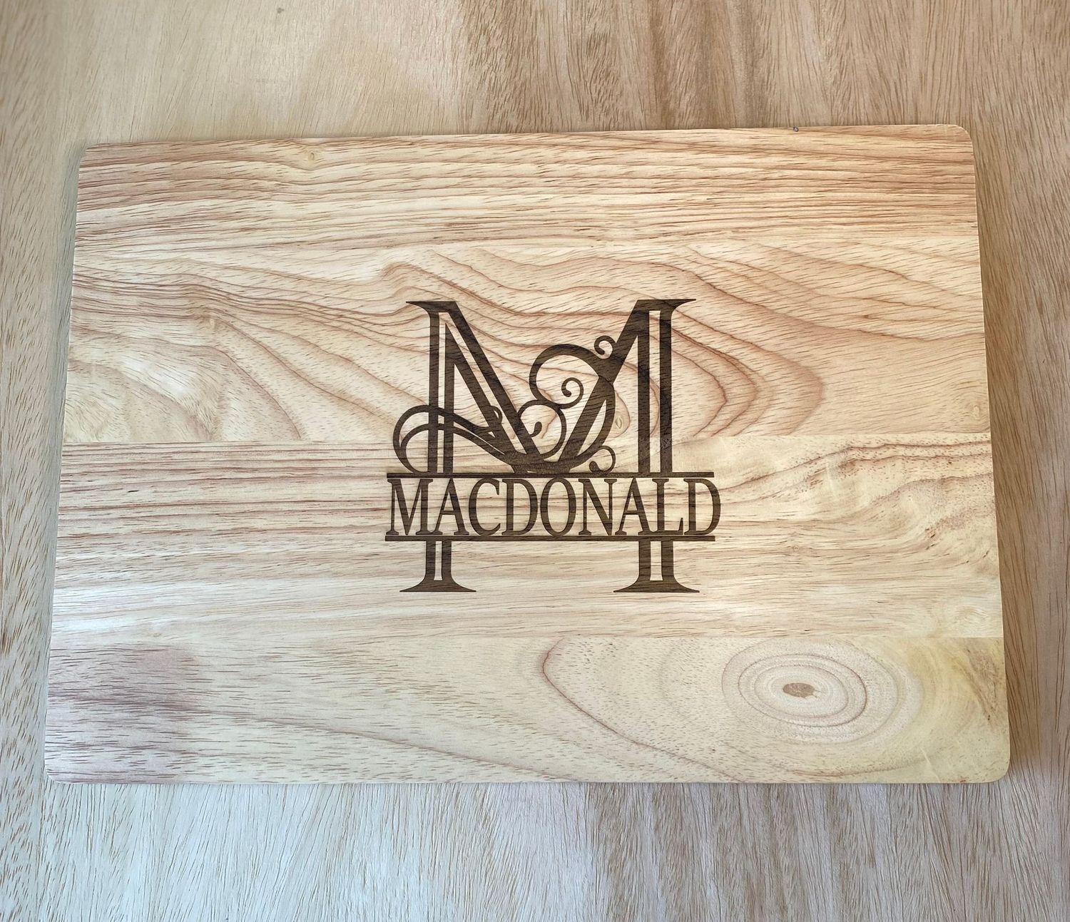 Rubber Wood Cutting board