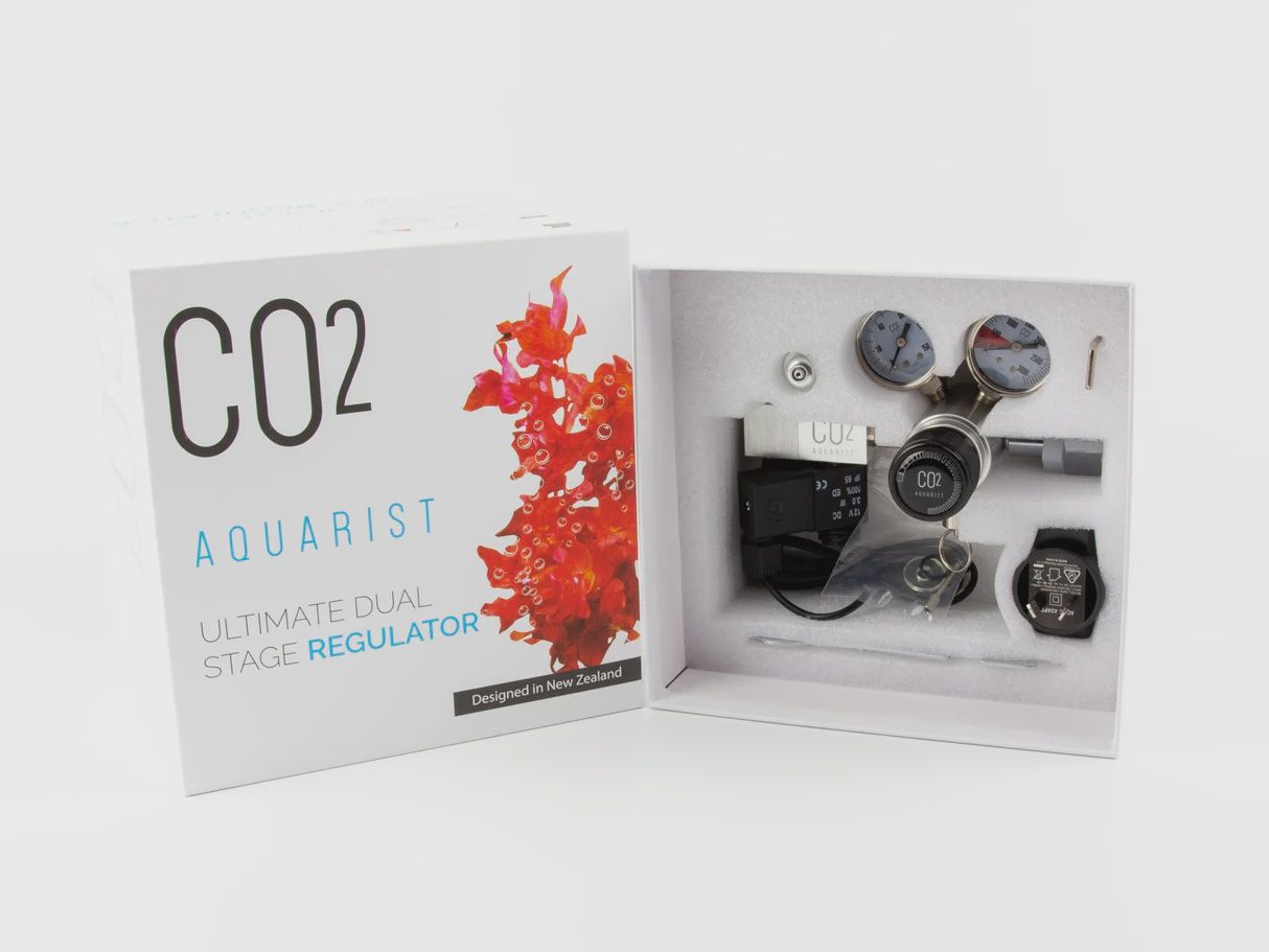 Co2 Aquarist Ultimate Dual Stage Regulator