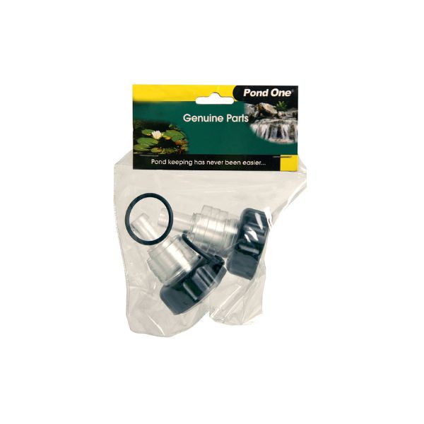 Pond One ClearTec 5W/9W - Inlet/Outlet Adaptor Set