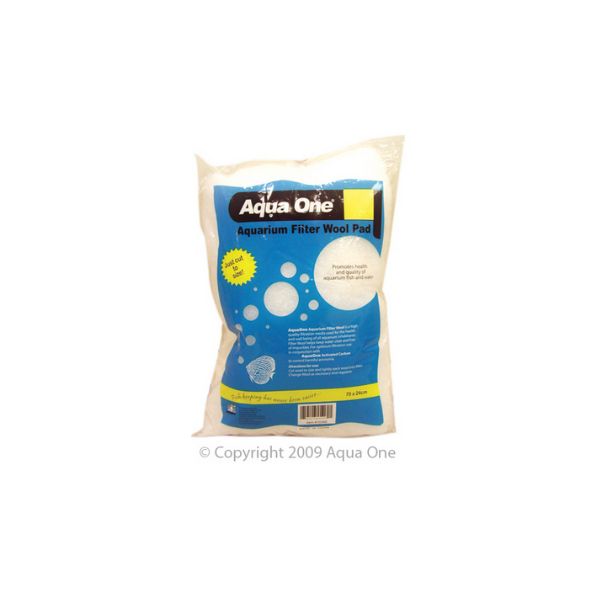 Aqua One Filter Wool (bag) Coarse 70cm X 24cm