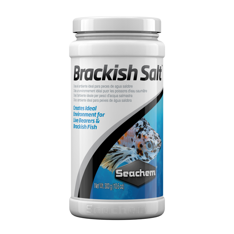 Seachem Brackish Salt 300g