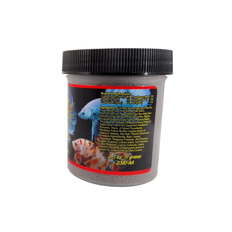 Xtreme Betta 1mm Pellet 71g