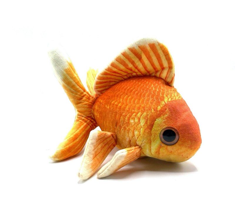 Gold Fish Plushie