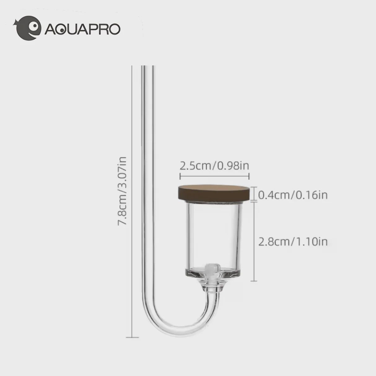 Aquapro Neo Co2 Diffuser Large