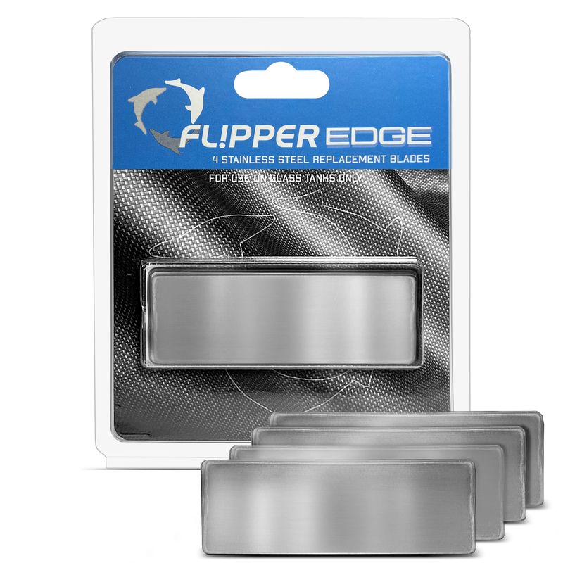 Flipper Edge S/S Blades - 4pk