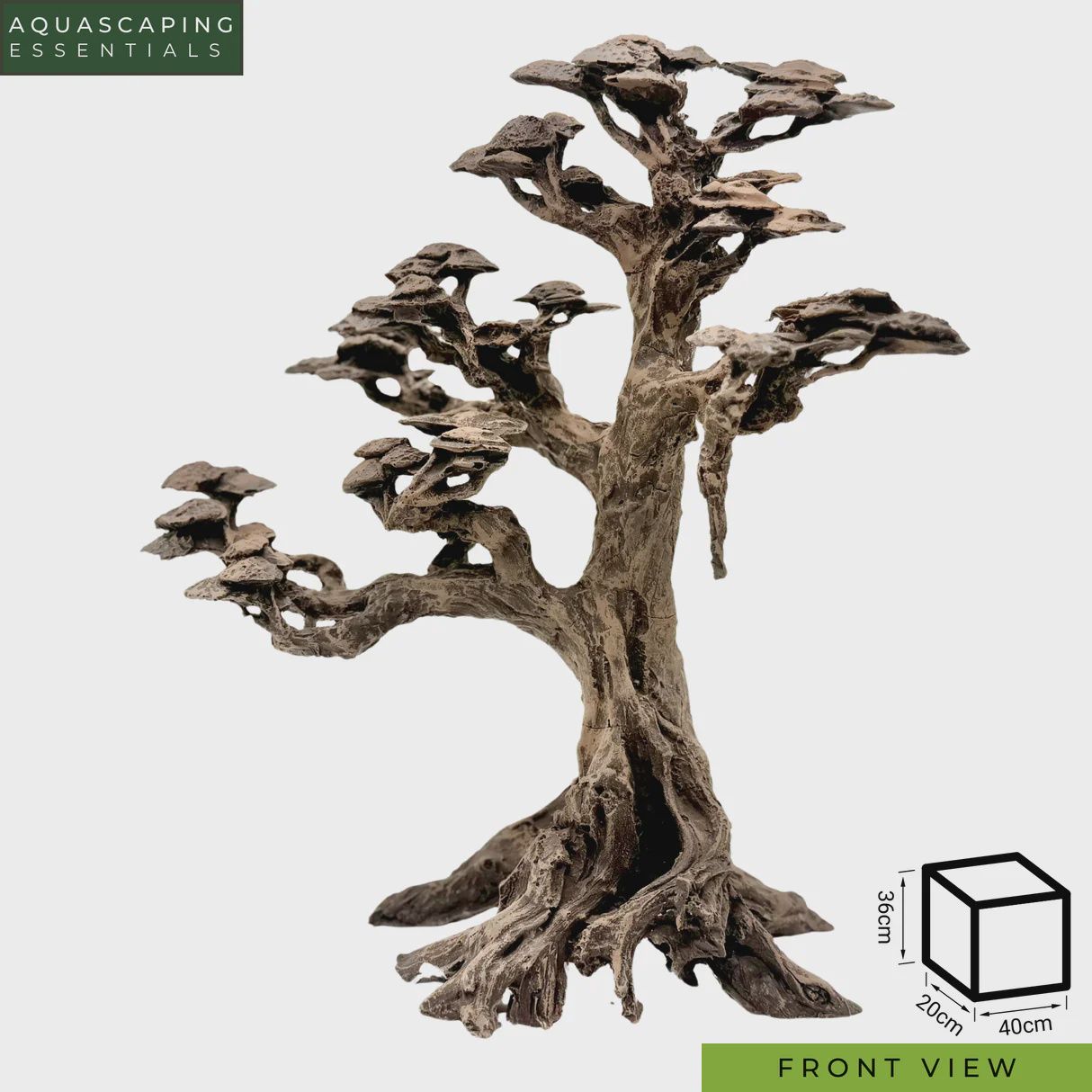 Eternal Forest Canopy Resin Bonsai Tree