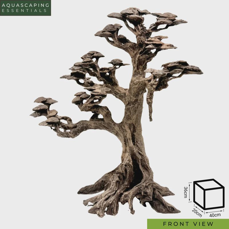 Eternal Forest Canopy Resin Bonsai Tree