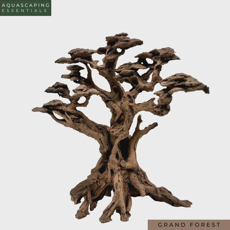 Grand Forest Resin Bonsai Tree
