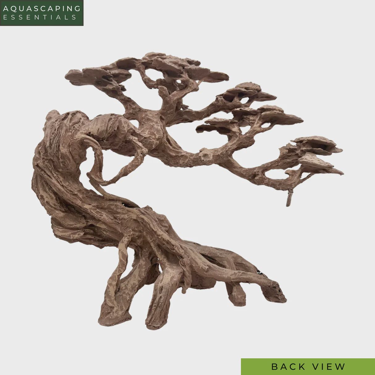 Crimson Ridge Resin Bonsai Tree - Medium