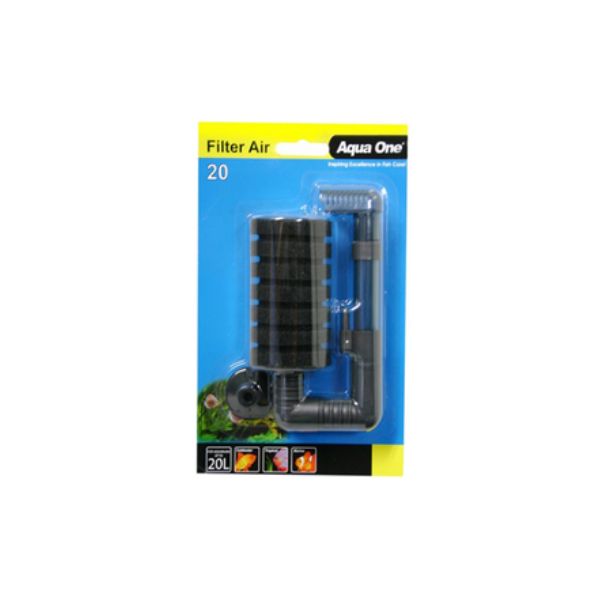 Aqua One  Filter Air 20 Sponge Air filter Suit 20L