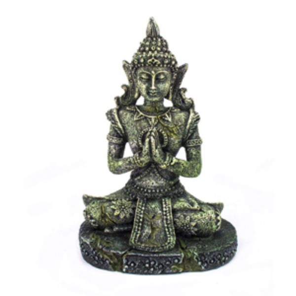 AquaWorld Bhudda Praying 7.3x4.5x10.8cm