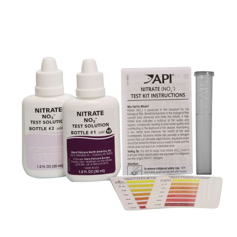 API Nitrate test - Fresh/Salt